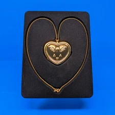 Undertale Limited Edition Heart Shaped 14K Gold Musical Locket Necklace Official