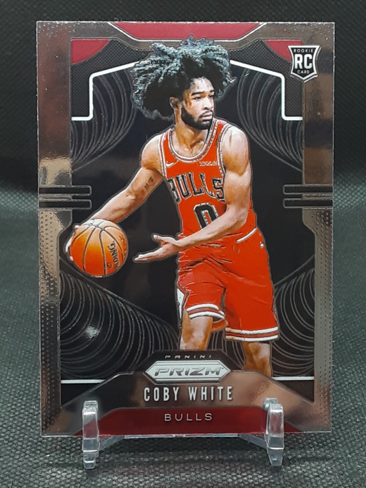 COBY WHITE 2019-20 PRIZM ROOKIE BULLS NORTH CAROLINA