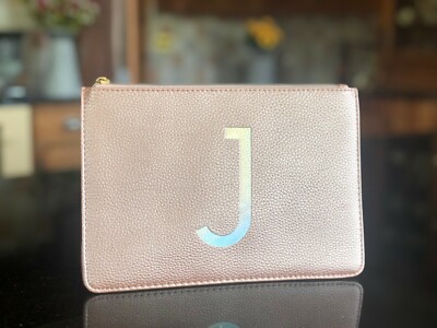 M&S Make Up Bag with Inital J UK