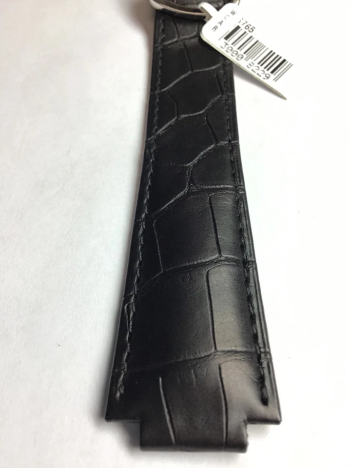 Correa de cuero Cartier negra con hebilla-KD2SJK97 Foto 4 de 4