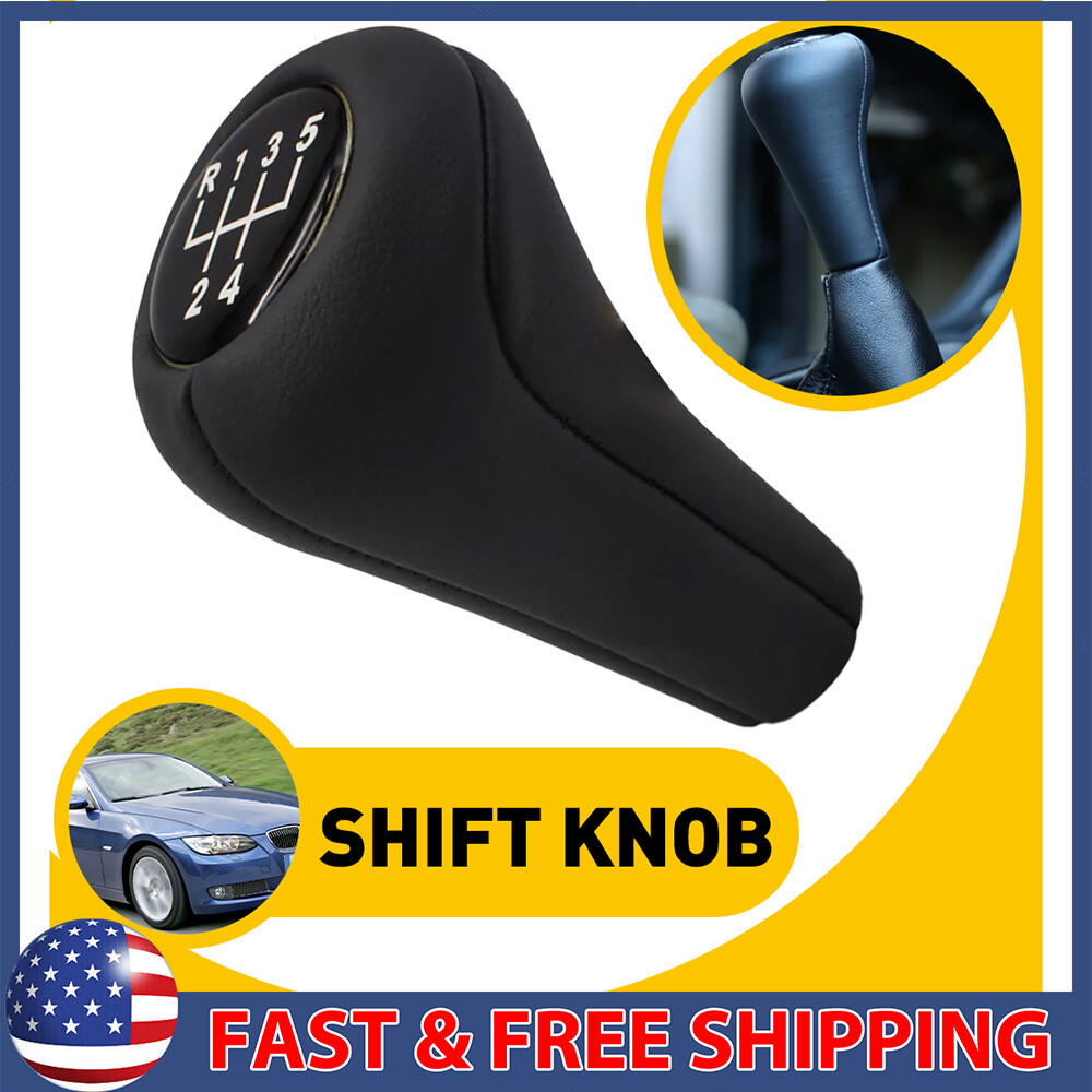 5 Speed Manual Gear Shift Stick Knob Shifter For BMW M5/M3/M6 E36 E46 E21 E30