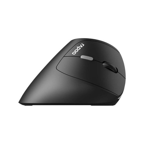 Rapoo EV250 Ergonomic Vertical Wireless Mouse 6 Buttons 800/1200/1600 DPI Black - Picture 8 of 24