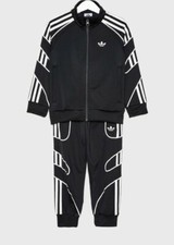 Image of Adidas Baby Boys Girls Tracksuit Toddler Kids Jogsuit Infants