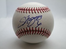 Shogo Akiyama Autographed Signed Official Major League Baseball (BSB710)