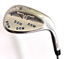 Edel Forged Fifty 8 Lob  Wedge KBS Tour Steel Stiff  Custom Initials RH #1436