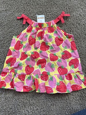Gymboree ISLAND GIRL FUN Tank Top "Sweet as Candy" NWT 3 4 5 6 7 8