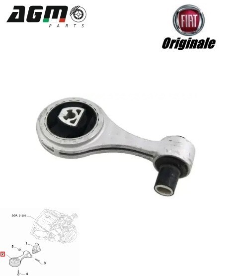 Stab Krawatte Austausch Original Fiat Grande Punto Alfa Mito 1.3 Mjt 55702836-image