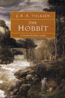 The Hobbit: or There and Back Again - Paperback By J.R.R. Tolkien - VERY GOOD
