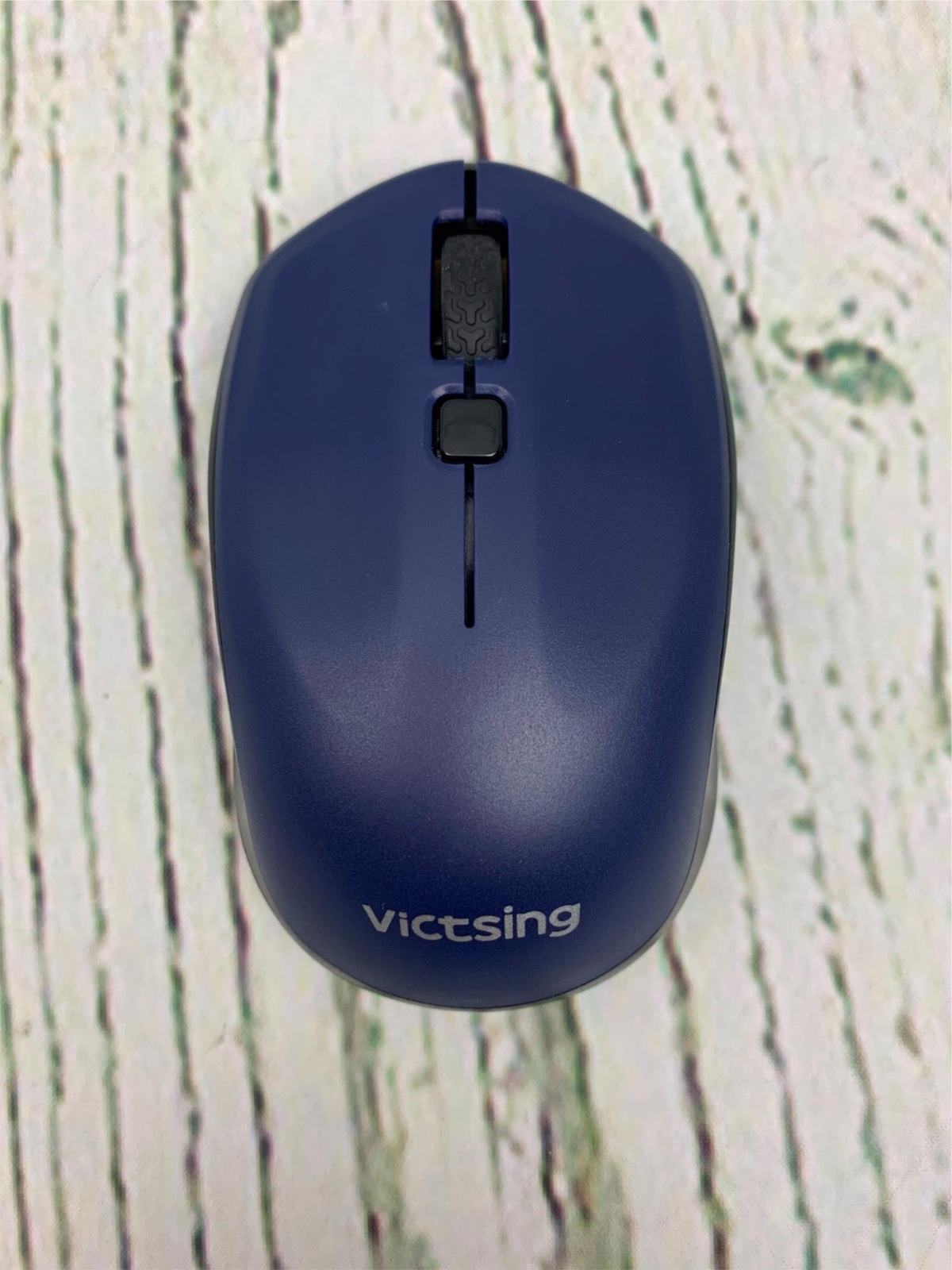 Wireless Ergonomic Blue Portable Mouse for Laptop and PC-image