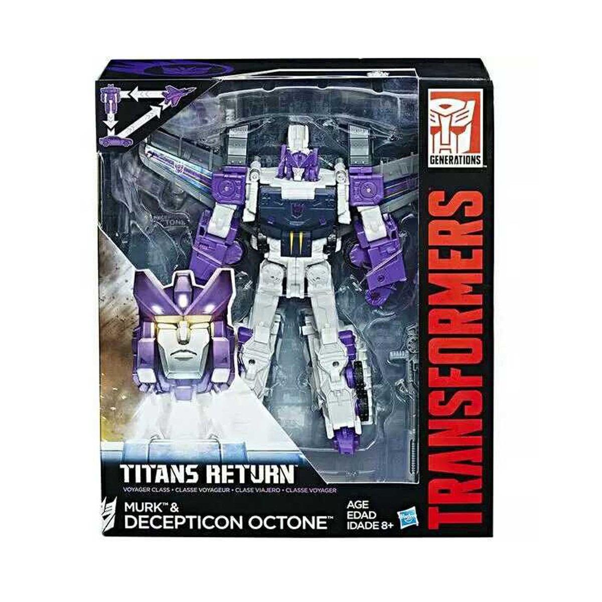 Transformers Generations Titans Return Voyager Class MURK