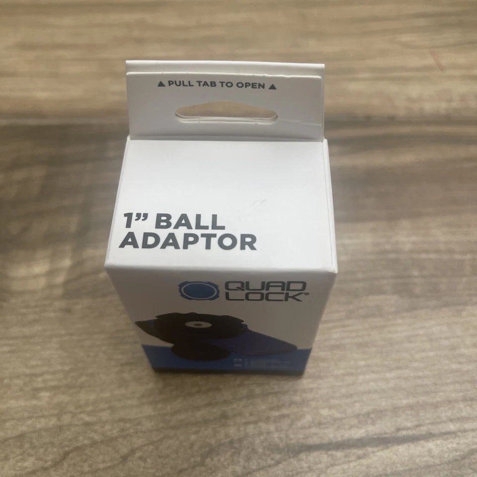 QUAD LOCK Phone Motorcycle Ball Mount + Vibration Dampener + Adapter NEW - Image 4 of 4