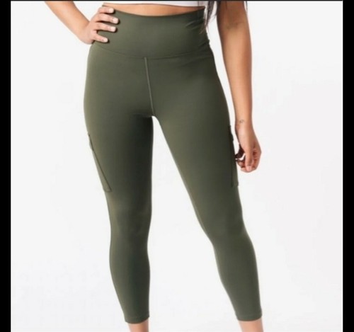 Zyia Size 2 Green Women's Cargo Skinny 