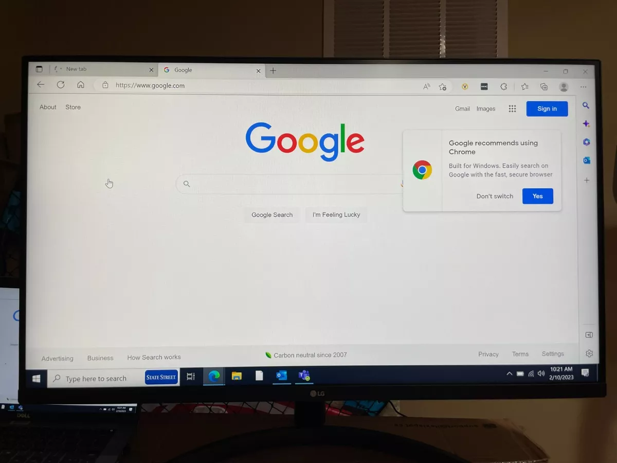 LG 32QN600-B QHD (2560 x 1440) IPS Monitor HDR 10 AMD Freesync Dual HDMI Black