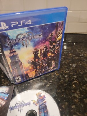 PlayStation4 - 新品未開封  PS4 キングダムハーツ3 Amazon.com: Kingdom Hearts III - PlayStation 4 : Square Enix