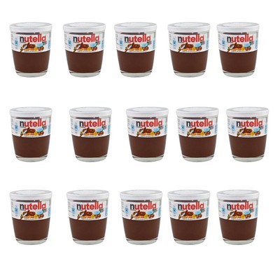 Ferrero nutella im praktischen Trinkglas 15 x 200 Gramm