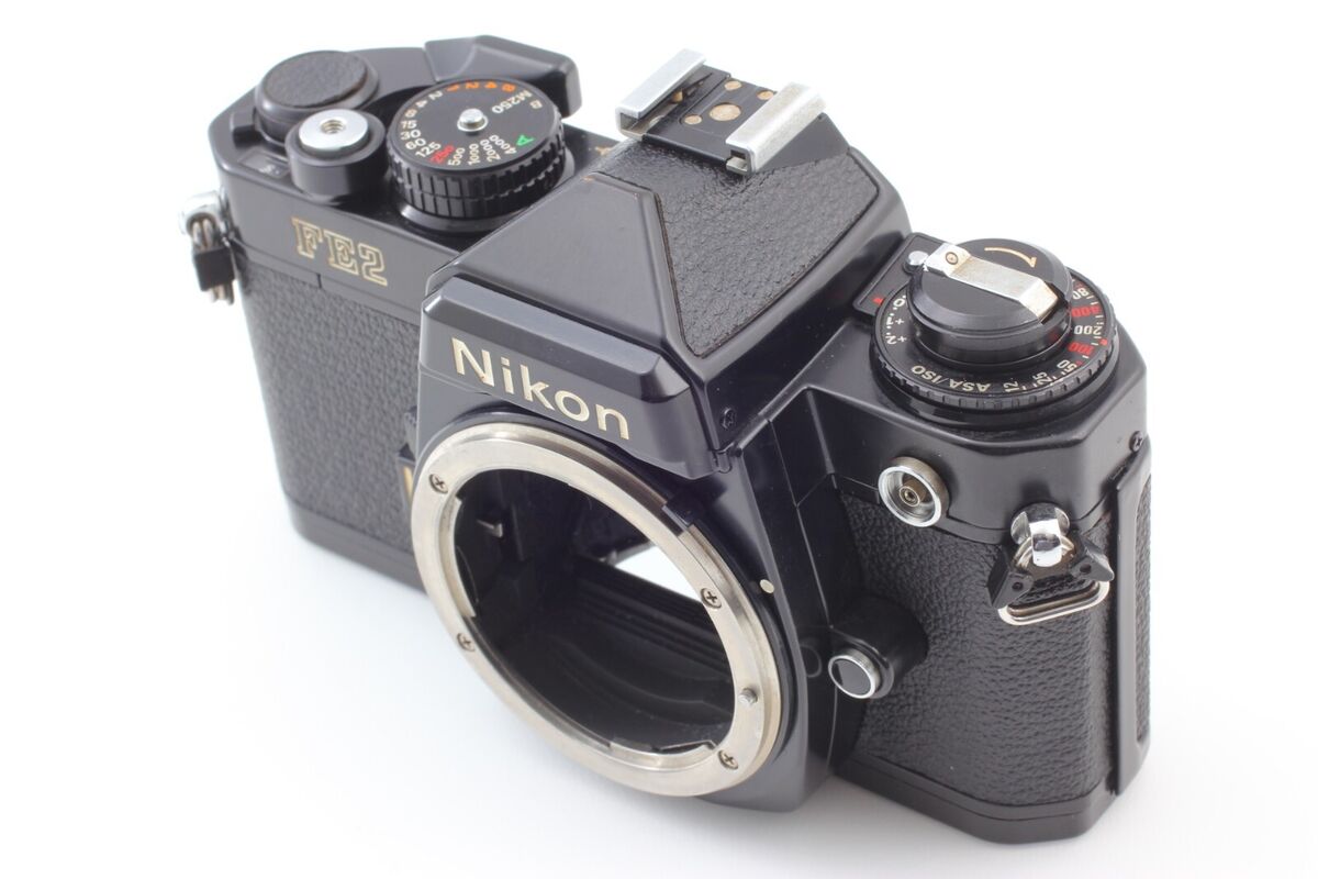Body NEAR MINT+++】Nikon FE2 Black Film Camera & Ai-S 35 Body NEAR MINT+++】Nikon FE2 Black Film Camera & Ai-S 35