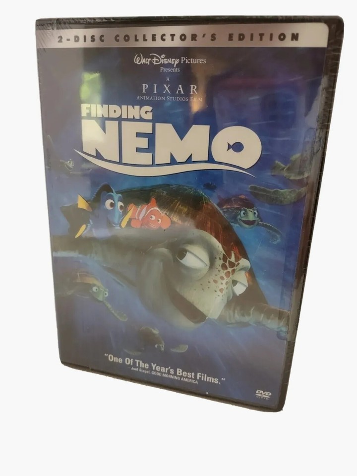 Disney Pixar Finding Nemo (DVD, 2003, 2-Disc Set) 786936215595| eBay