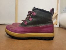 Nike ACG Woodside Chukka II Boots Pink Gray Women  s Size 7