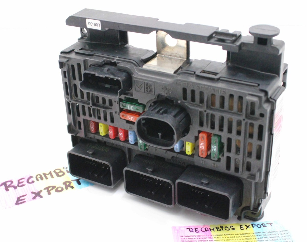 Peugeot Citroen BSM-L06-00 9658539680 S118983006N S118983006 N