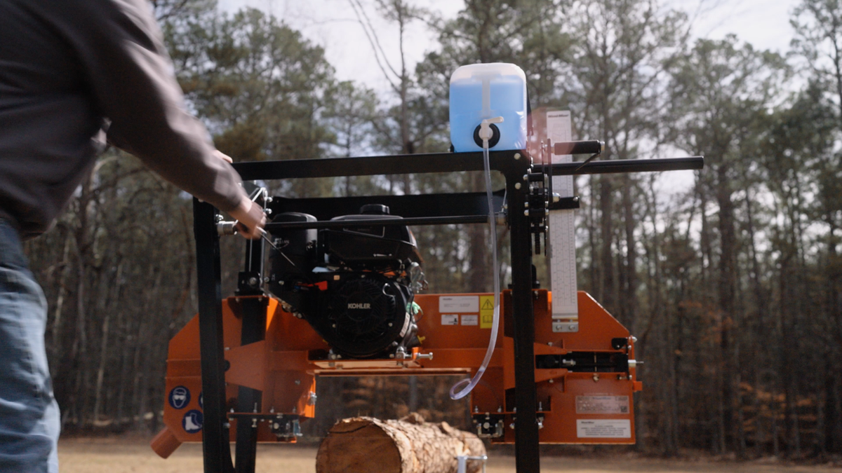 NEW! Wood-Mizer LX30 Portable Sawmill - 22