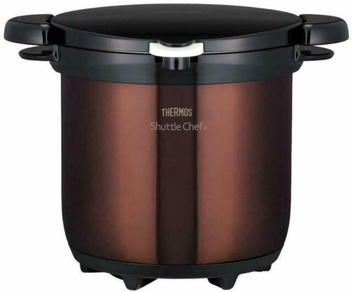 Thermos KBJ-4501 R Vacuum Insulated Cookware Shuttle Chef 4.3L For