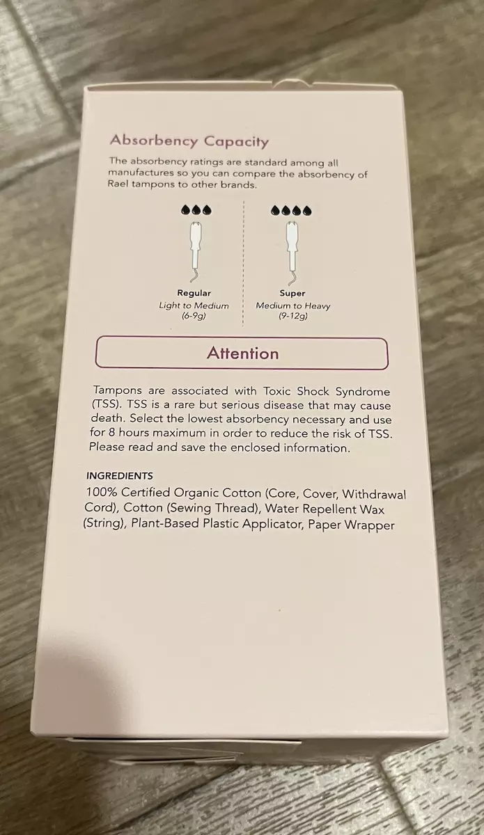 tampons Clémence G