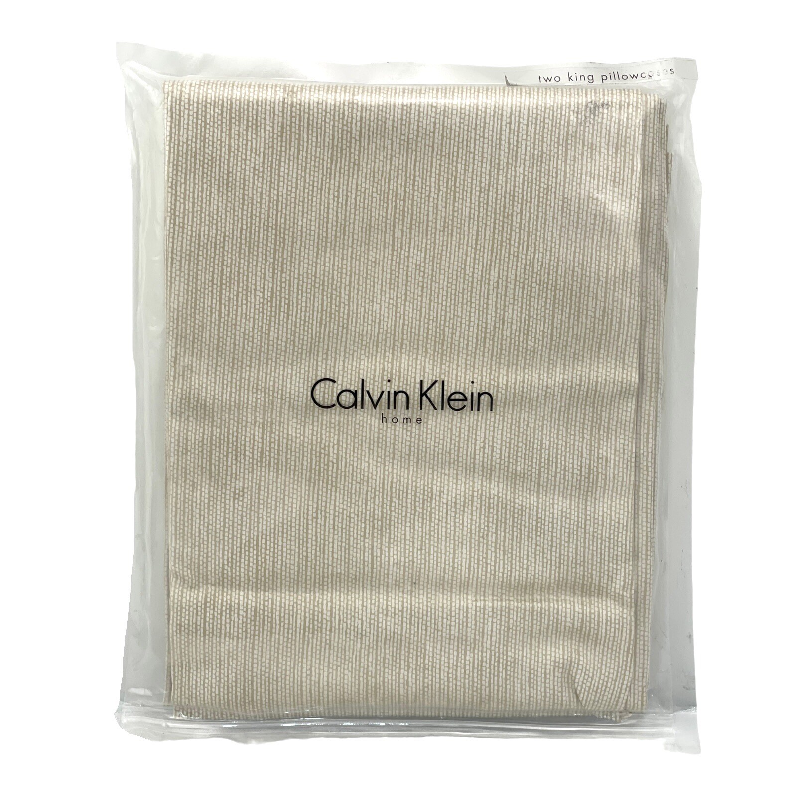 Calvin Klein Luminous Glow KING Pillowcases TOPAZ New eBay