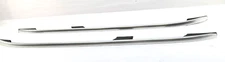 2014 MERCEDES ML350 (W166) ROOF LEFT RIGHT ROOF LUGGAGE RACK SET 2 (CHROME)