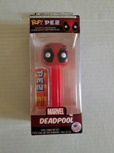 deadpool pez dispenser