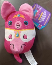 NWT Dogs VS Squirls Chachee 4" Beanie Plush Princess 2022