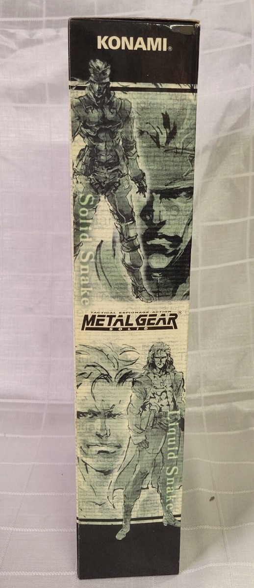 ゲームキャラクター L GEAR SOLID KONAMI DOLL COLLECTION Metal Gear Solid Konami Doll Collection 