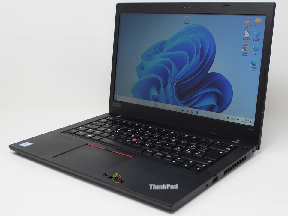LENOVO THINKPAD L480 2018 14" INTEL CORE i5 RAM 8 GB SSD 256 GB WINDOWS 11 PRO B - Immagine 4 di 4