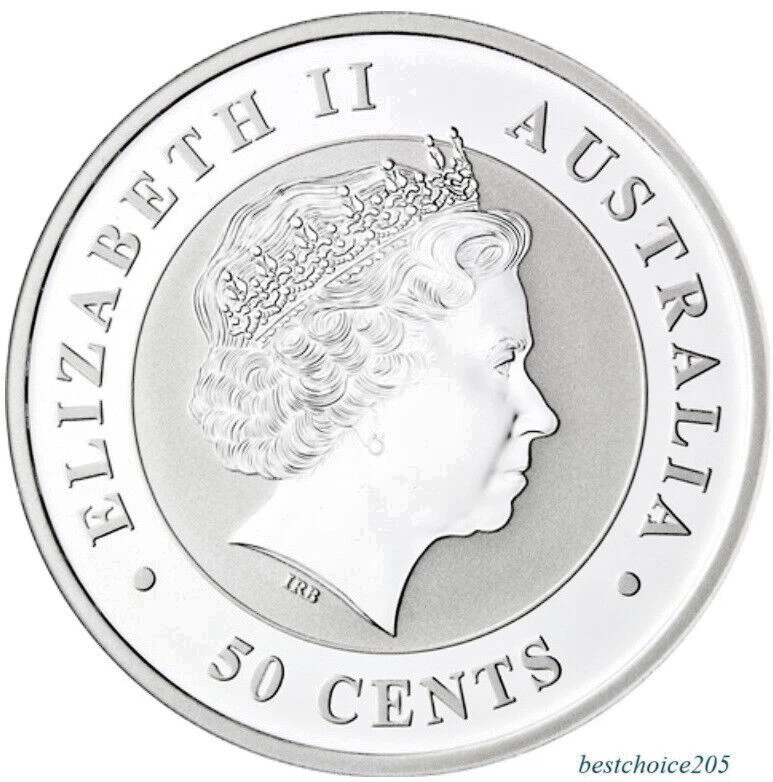 Silver Coin: Australia 2012, KOALA in Color - 1/2 Oz Fine Silver- - Bild 4 von 4