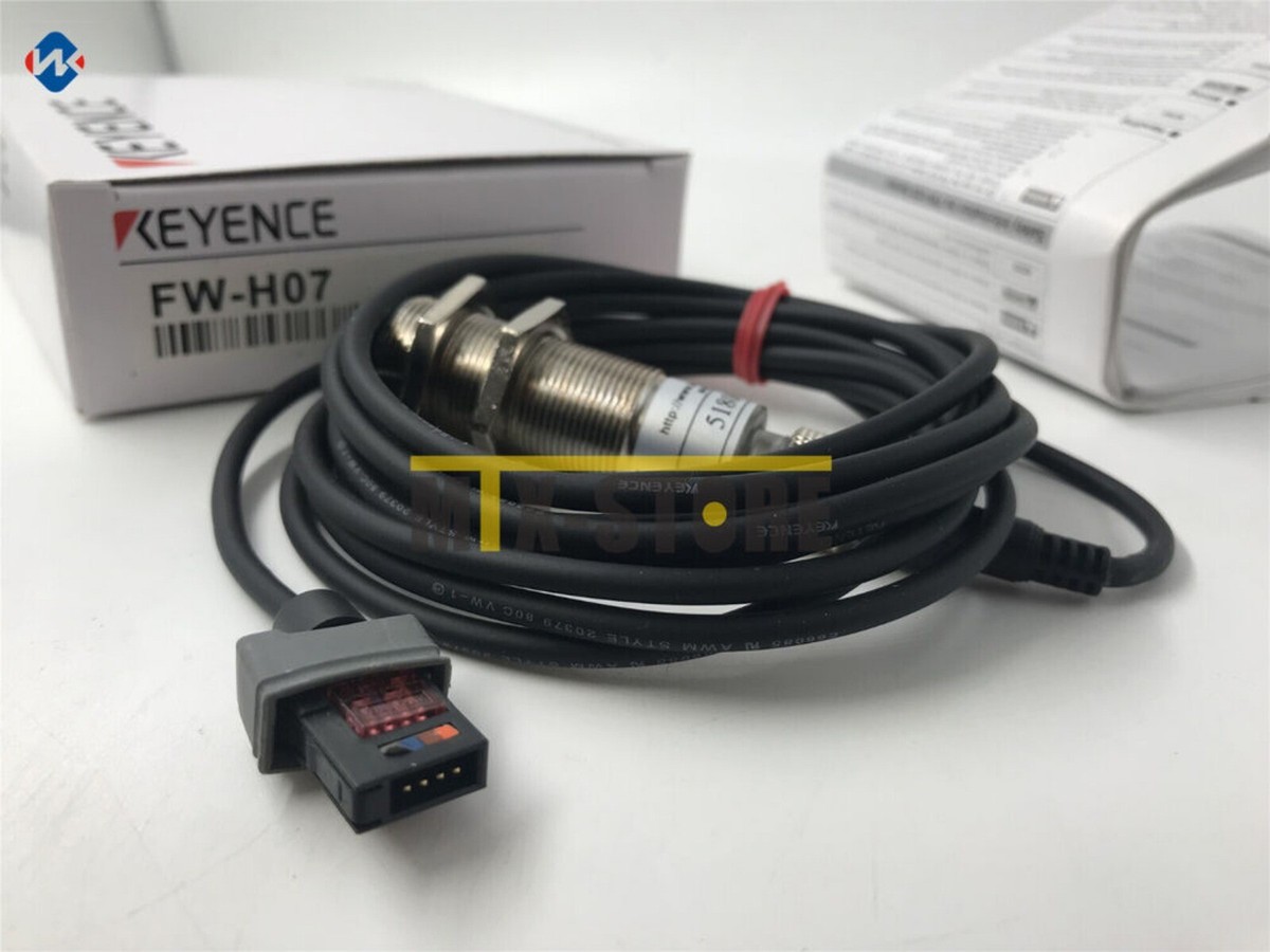 Keyence FW-H07 Sensor 1PCS New In Box | eBay