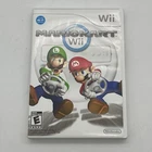 Mario Kart Wii Original Case Artwork & Only Nintendo - No Game Or Manual