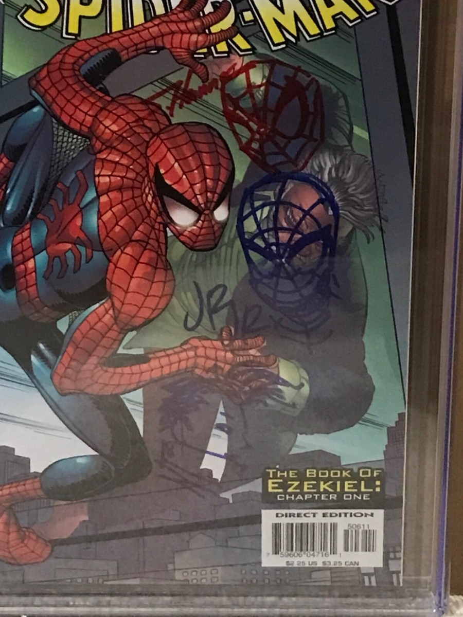 ジョン・ロミータ・Jr氏 直筆サイン Spider-Man CGC9.8 ジョン・ロミータ・Jr氏 直筆サイン Spider-Man CGC9.8