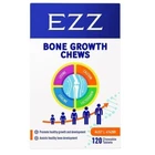 New EZZ Bone Growth Chews 120 Chewable Tablets