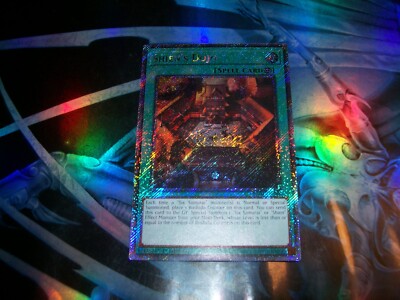 Shien's Dojo 1st Edition Platinum Secret Rare RA04-EN088 Yu-Gi-Oh!