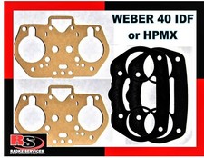Vw Weber 40 Idf Or Hpmx Top And Air Cleaner Gaskets Pair Radke Vw Weber 40 Idf Or Hpmx Top And Air Cleaner Gaskets Pair Radke