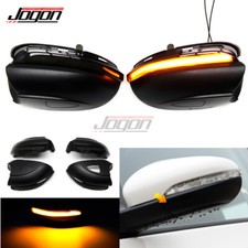 For Vw Golf 6 Mk6 Gti R32 Touran Led Dynamic Turn Signal Mirror Sequential Light