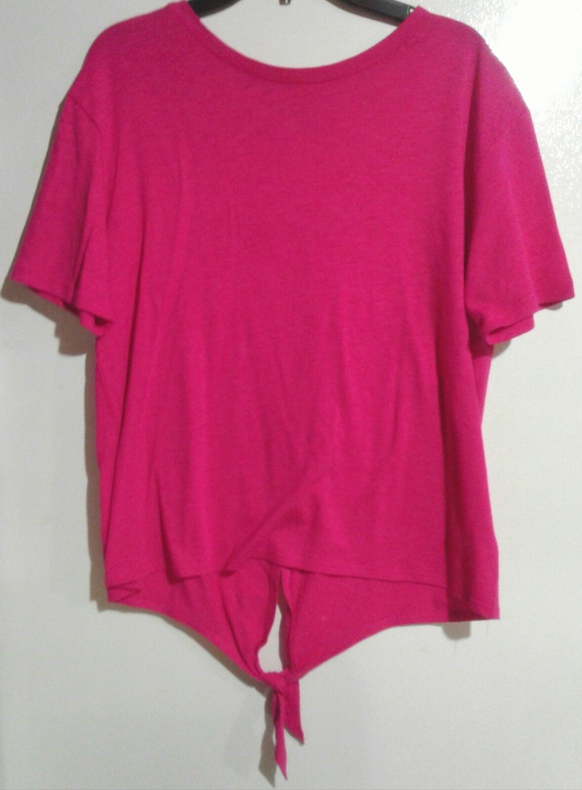 Falls Creek Hot Pink Short Sleeve T-shirt Girls Size S