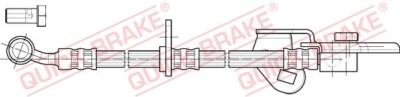 QUICK BRAKE 80.902X Brake Hose for HONDA