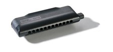 Hohner 7545 CX-12 Chromatic Harmonic, Key of C, Silver 7545-C 