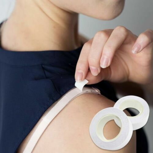 Lingerie Tape Body Fashion Clothing Double Sided Clear Bra Strip Adhesive Secret - Picture 7 of 12