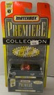 1995 Matchbox 57 T-Bird black Premiere Collection World Class Series 3 LE