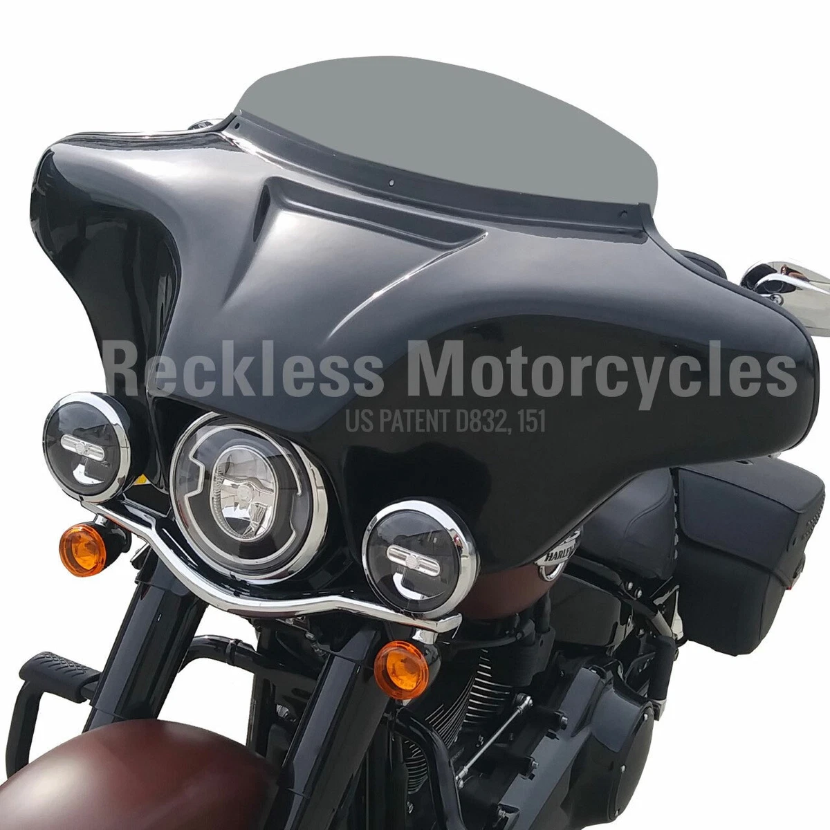 Kawasaki vulcan front fairing outlet