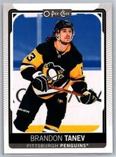 2021-22 O-Pee-Chee Brandon Tanev Pittsburgh Penguins #155