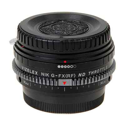 Fotodiox Cine ND Lens Adapter Nikon G-Type to Fuji X Camera