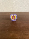 Mattel Barbie Vintage mini purple heart photo frame of Ken with free shipping