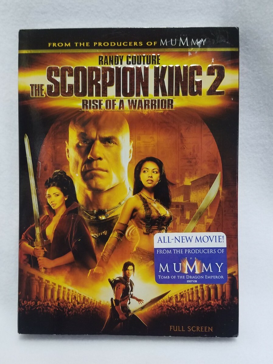 THE SCORPION KING 2 RISE OF A WARRIOR 25195038751| eBay